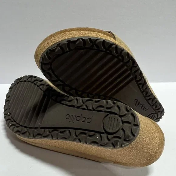 Papillio Women's Namica Wedge Sandals Sand, Size EUR 38, US 7 Narrow